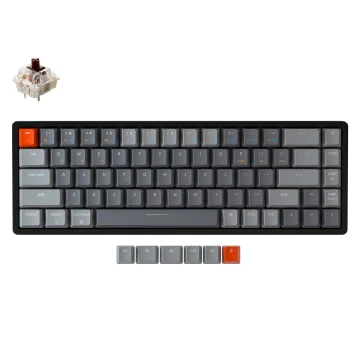 Keychron K6 Hot-Swappable 65% Gateron Brown