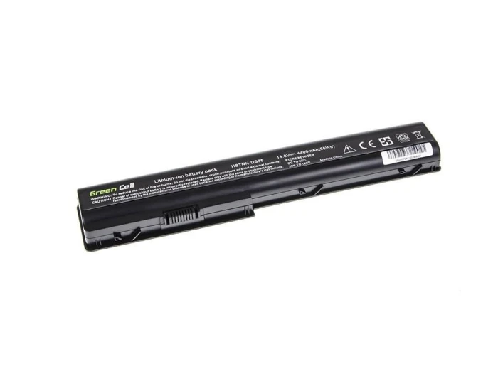 Батерия  за лаптоп GREEN CELL, HP DV7 DV7T DV7Z DV8  HSTNN-IB75 HSTNN-DB75, HP HDX X18 X18T-1000 CTO X18T-1100 CTO X18T-1200 CTO LB75, 14.4V, 4400mAh