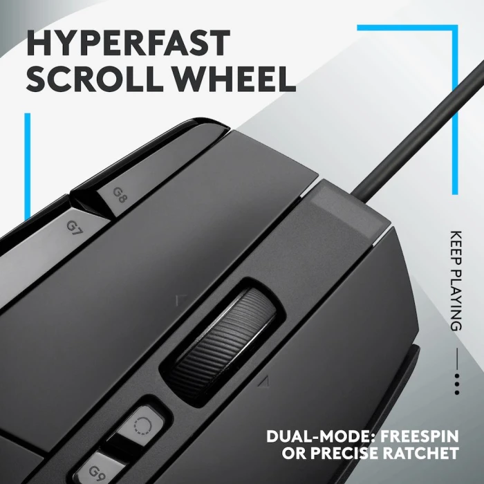 Logitech G502 X Черна