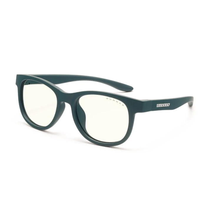 GUNNAR Rush Kids Small - Clear Natural Green