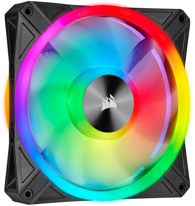 Corsair iCUE QL140 RGB 2in1
