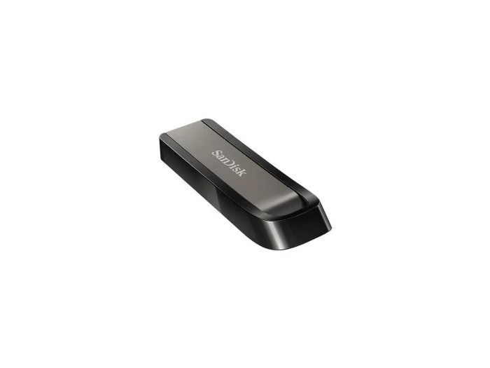 USB памет SanDisk Extreme Go, 128GB, USB 3.2, Черен