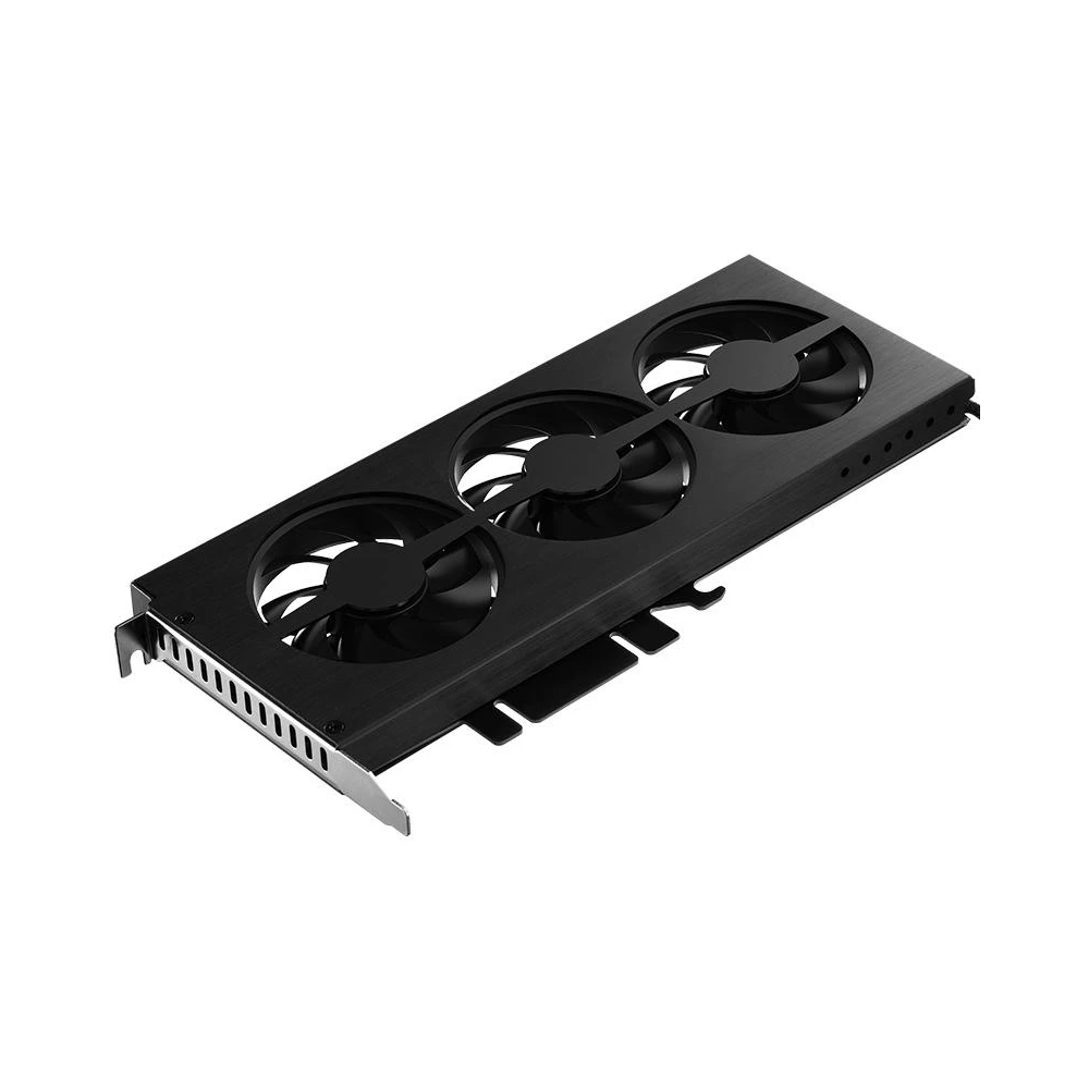Допълнителен охладител за видео карта Jonsbo VF-1 PCI, 3 x 80mm, RGB