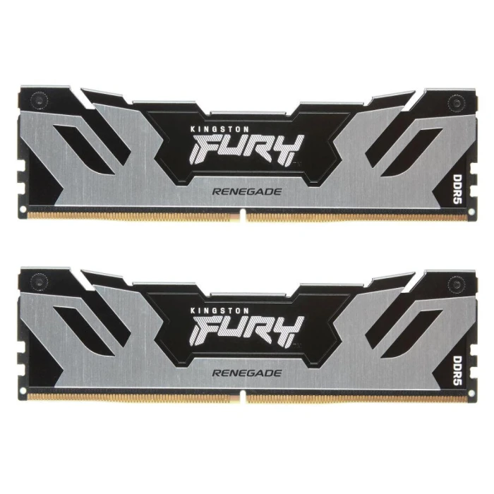 Kingston Fury Renegade Silver 32GB (2x16GB) DDR5 6400MHz CL32