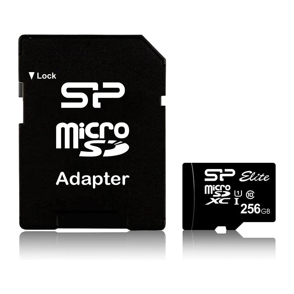 Silicon Power Elite Micro SDHC/SDXC 256GB