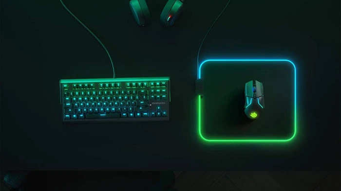SteelSeries QcK Prism Medium RGB