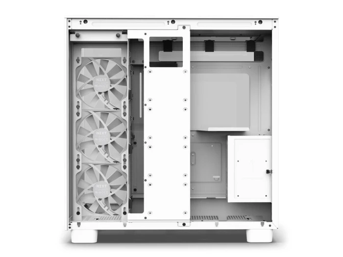 NZXT H9 Flow Matte White