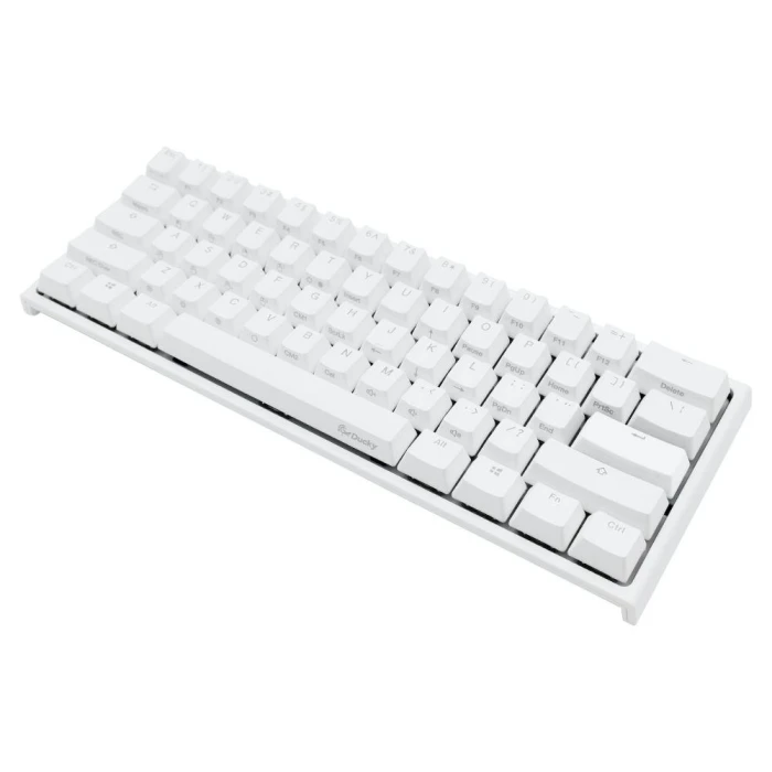 Ducky One 2 Mini V2 White RGB Cherry MX Red