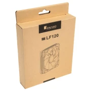 Вентилатор Jonsbo LF-120 PWM, ARGB, 120x120x25, Черен