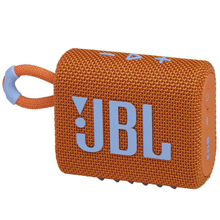Блутут колонка JBL GO 3 Оранжев