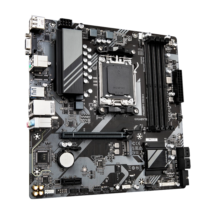 GIGABYTE A620M DS3H