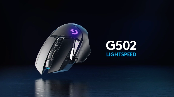 Logitech G502 LIGHTSPEED Wireless