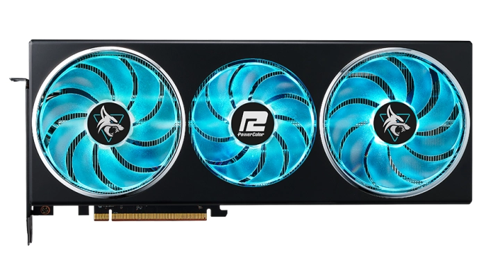 POWERCOLOR RADEON RX 7800 XT Hellhound 16GB