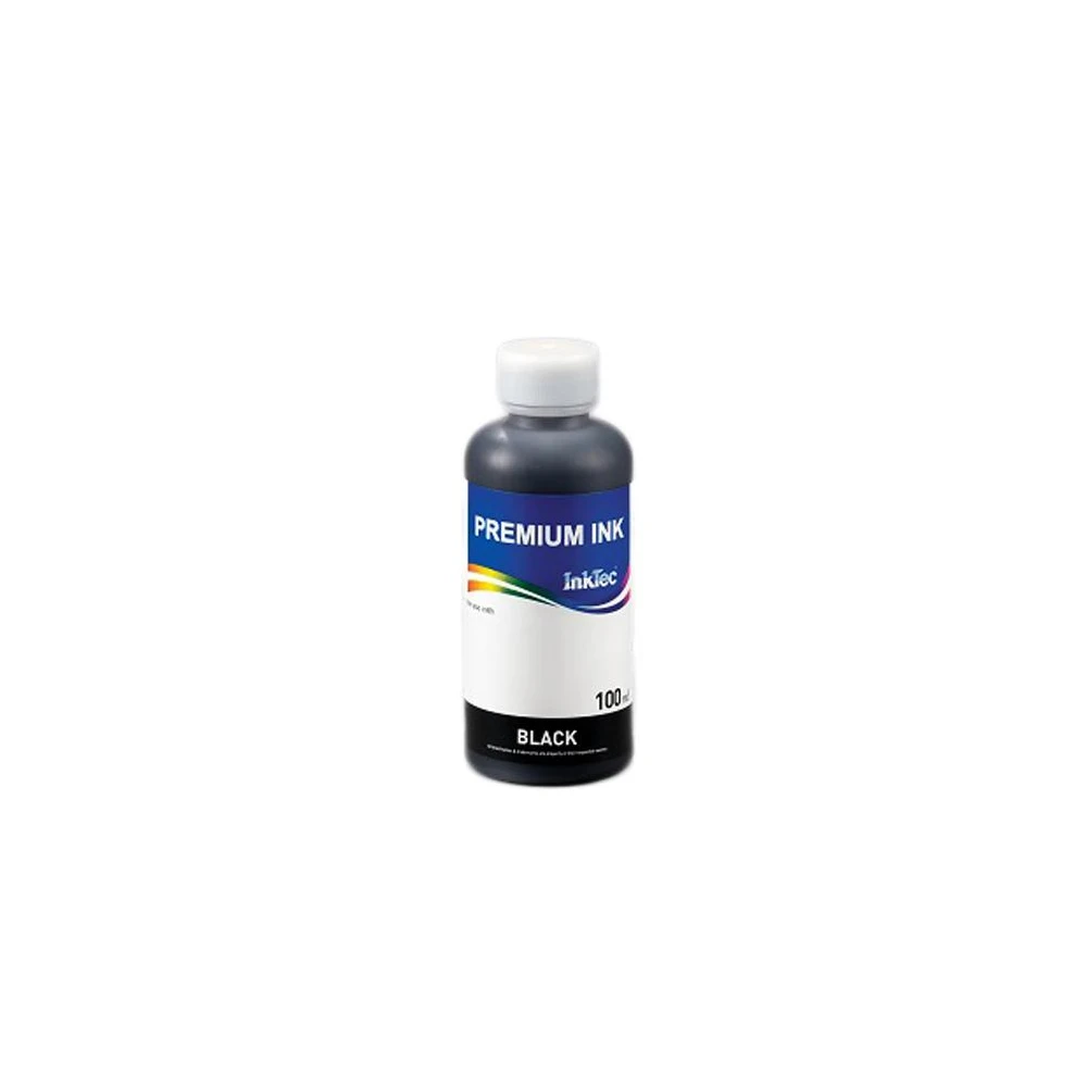 Бутилка с мастило INKTEC за Epson R200/R300,T0481, T0491, T0771, T0781 ,Черен, 100 ml