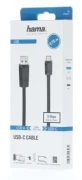 HAMA USB-C > USB-A 5Gbps - 0.75m