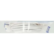 Мрежов кабел HAMA Flexi-Slim, U/UTP CAT 6a, 10 Gbit/s, RJ-45 - RJ45, 1.50 m, Бял