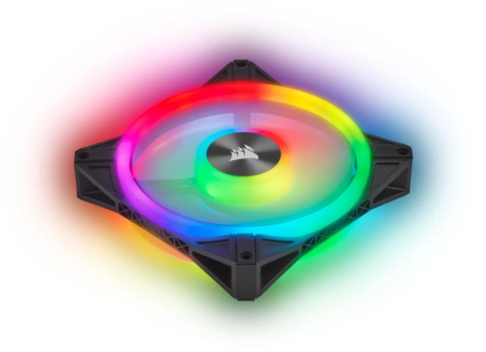 Corsair iCUE QL120 RGB Black 3in1