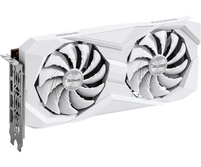 ASRock Radeon RX 6600 Challenger White 8GB