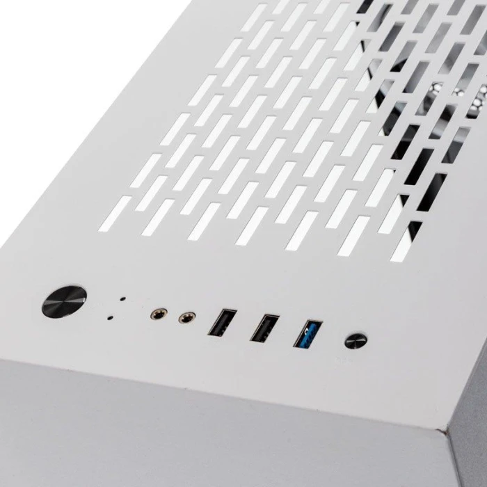 Kolink Bastion RGB TG White