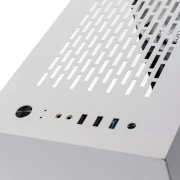 Kolink Bastion RGB TG White