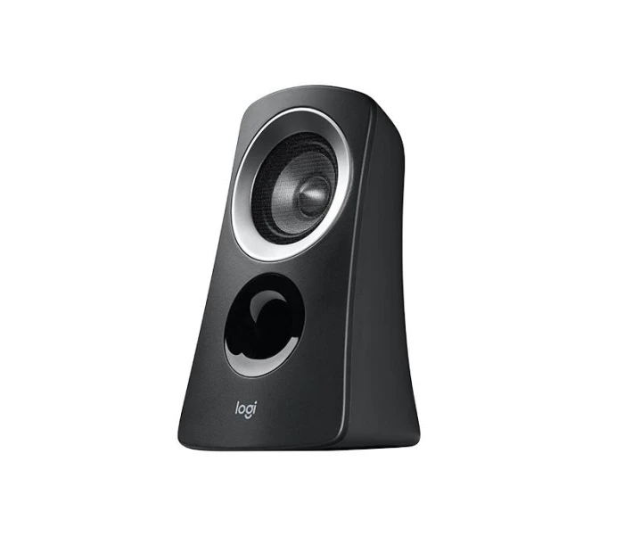 Тонколони Logitech Z313, 2.1, 25W, Черен