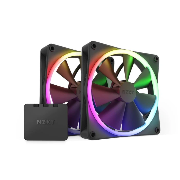 NZXT F140 RGB Black 2in1