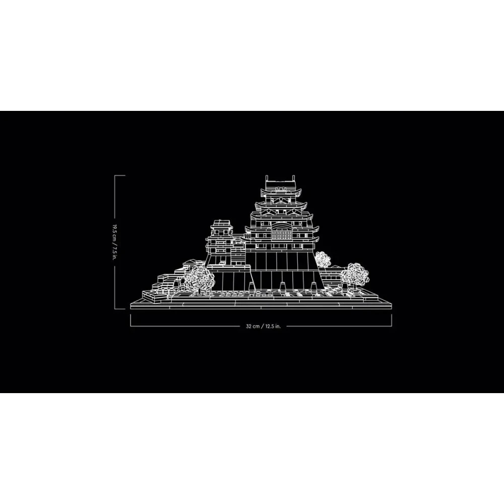 LEGO Architecture - Himeji Castle - 21060