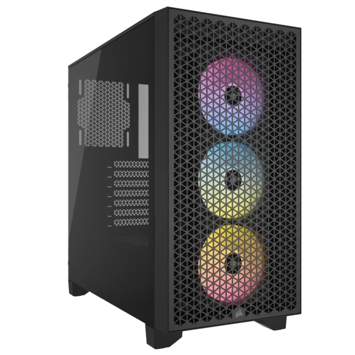 Corsair 3000D RGB AIRFLOW Black