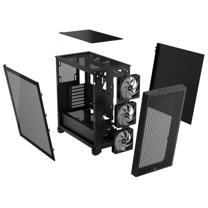 Corsair 3000D RGB AIRFLOW Black