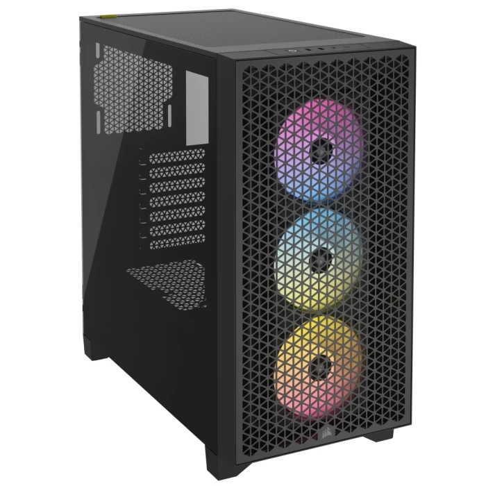 Corsair 3000D RGB AIRFLOW Black