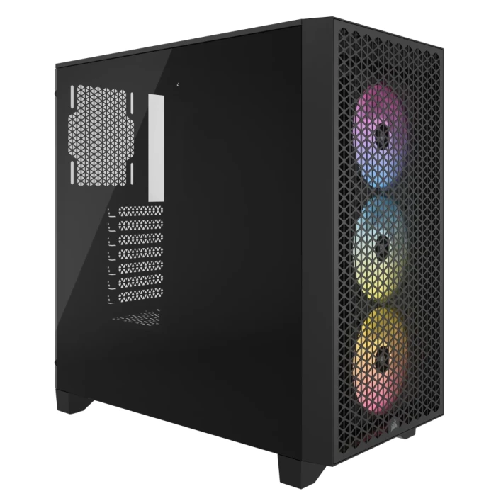 Corsair 3000D RGB AIRFLOW Black