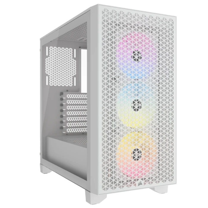 Corsair 3000D RGB AIRFLOW White