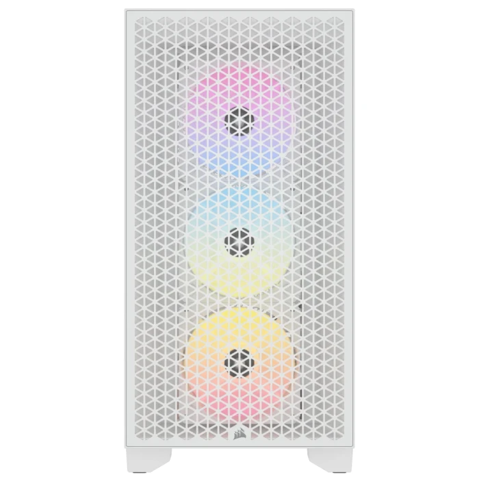 Corsair 3000D RGB AIRFLOW White