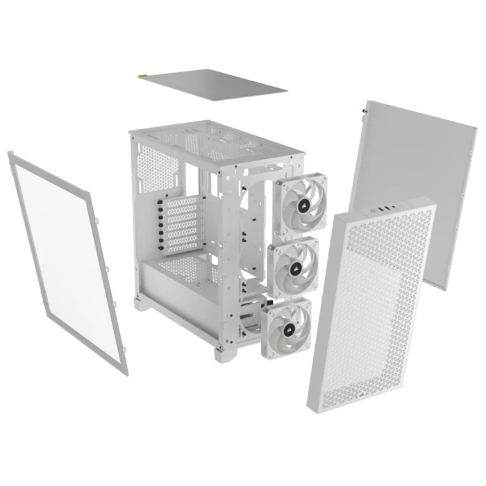 Corsair 3000D RGB AIRFLOW White