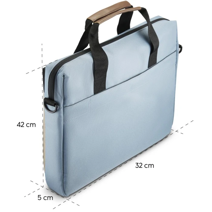 Hama Silvan Чанта за лаптоп  от 40 - 41 см (15,6"-16,2"), светло синьо
