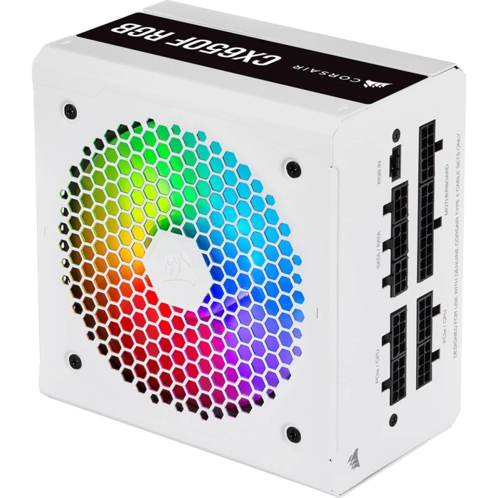 Corsair CX650F RGB White BRONZE 650W