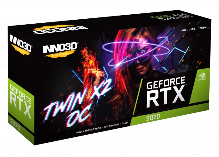 Inno3D GeForce RTX 3070 TWIN X2 OC