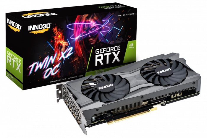 Inno3D GeForce RTX 3070 TWIN X2 OC