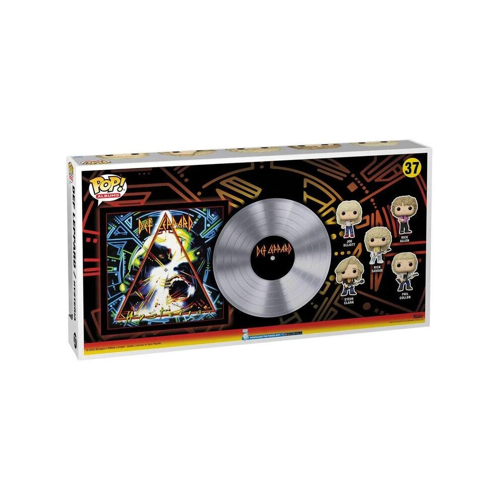 Фигура Funko POP! Albums: Def Leppard #37