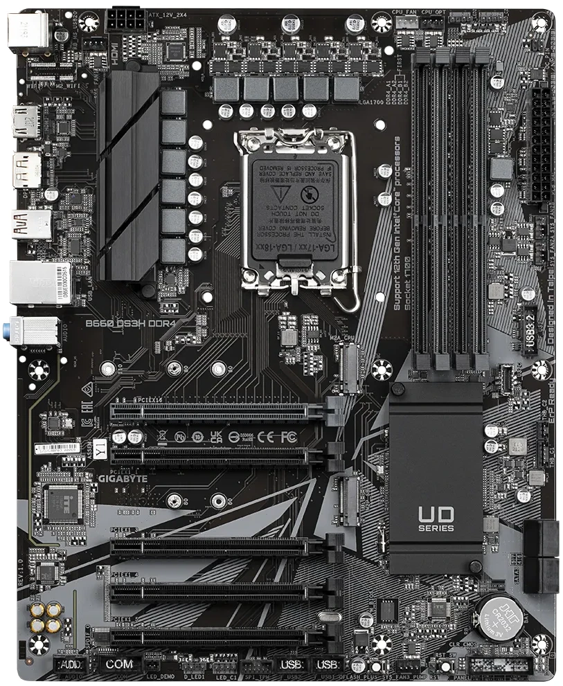 Gigabyte B660 DS3H DDR4