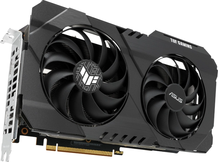 ASUS TUF Gaming Radeon RX 6500 XT OC Edition 4GB GDDR6
