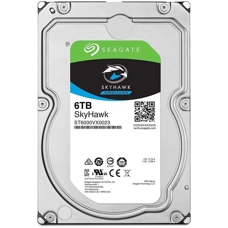 SEAGATE SkyHawk 6TB