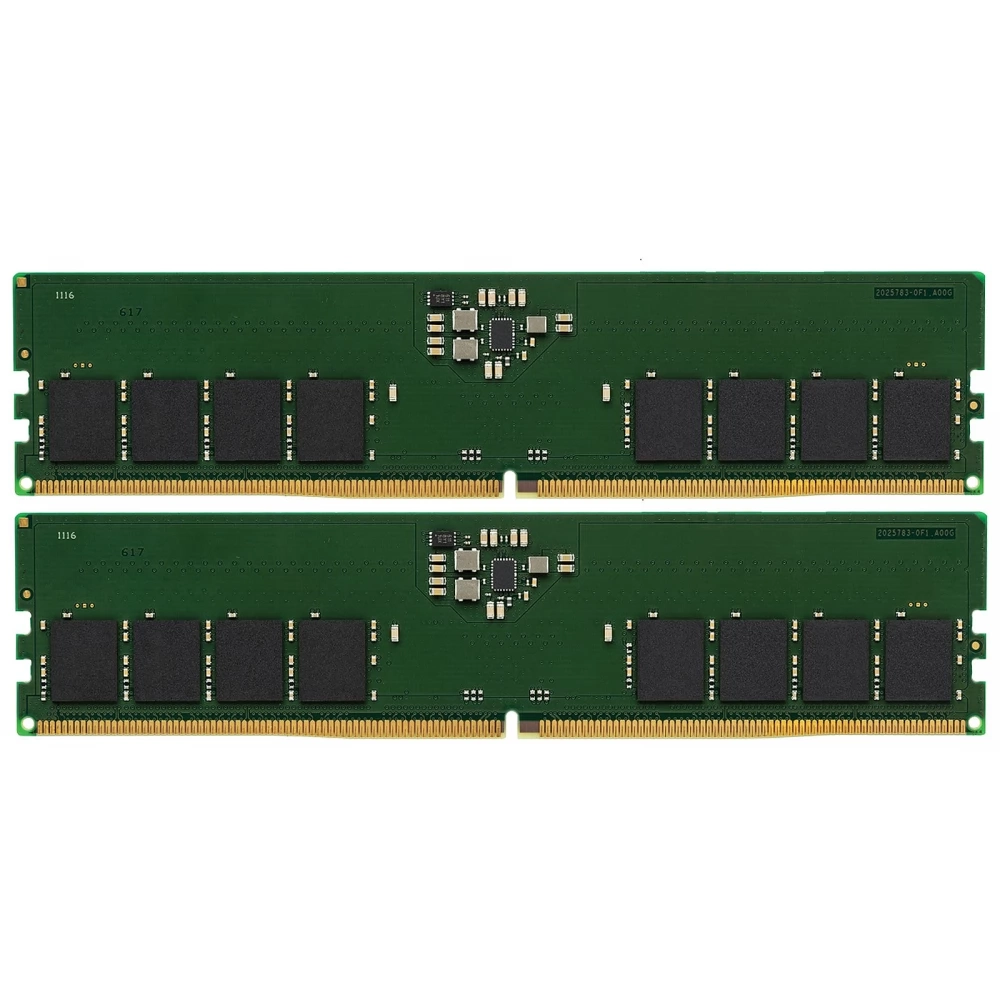 Kingston ValueRAM 16GB(2x8GB) DDR5 4800MHz CL40
