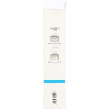 Мрежов пач кабел HAMA S/FTP, CAT 8, RJ-45 - RJ-45, 40Gbit/s, 5.0 m, Halogen-free, Черен