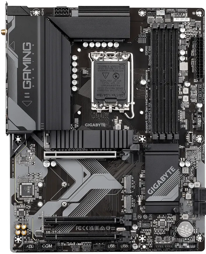 Gigabyte B760 GAMING X AX DDR5