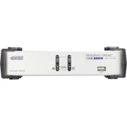 KVMP превключвател ATEN CS1742C-AT, 2-портов, USB, VGA Dual Display, Audio