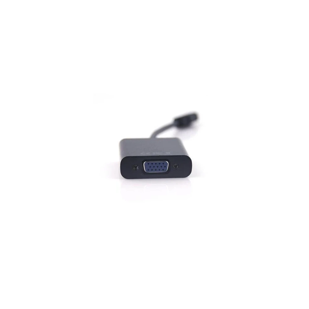 VCom Адаптер Adapter Mini HDMI CM to VGA F White - CG592-0.15m