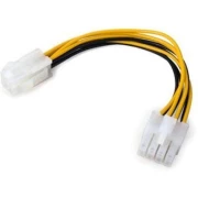 VCom Адаптер Adapter ATX P4 to 8pin EPS - CE312-0.15m