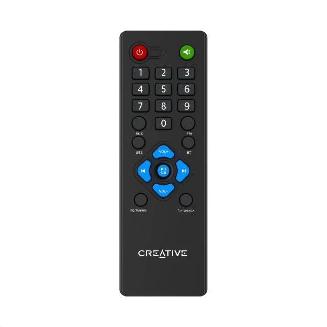 Озвучителна система Creative SBS E2500, 2.1, Bluetooth говорители, Черен