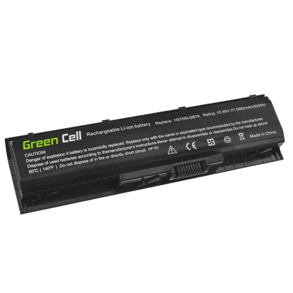 Батерия за лаптоп GREEN CELL PA06 HSTNN-DB7K, HP Pavilion 17-AB, 17-AB051NW, 17-AB073NW, 10.95V, 5662mAh